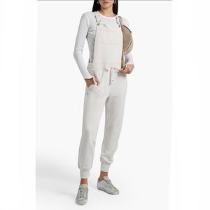 Cami NYC Ryan Long Cozy Overalls in Cream M